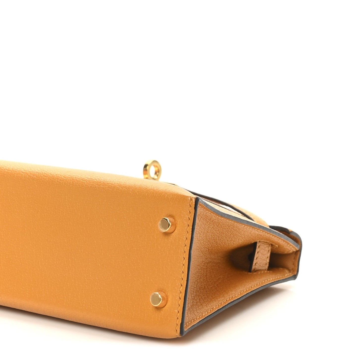 Chevre Mysore Mini Kelly Sellier 20 Jaune D'or