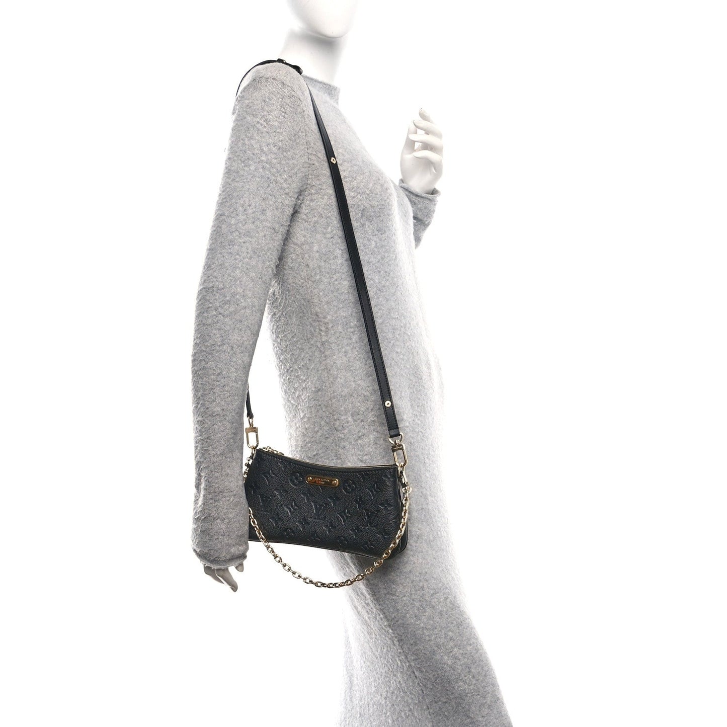 Empreinte Monogram Liv Pochette Black