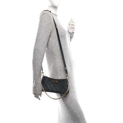 Empreinte Monogram Liv Pochette Black