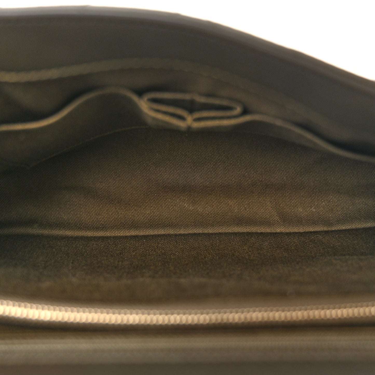 Calfskin Chevron Quilted Medium Coco Handle Flap Green