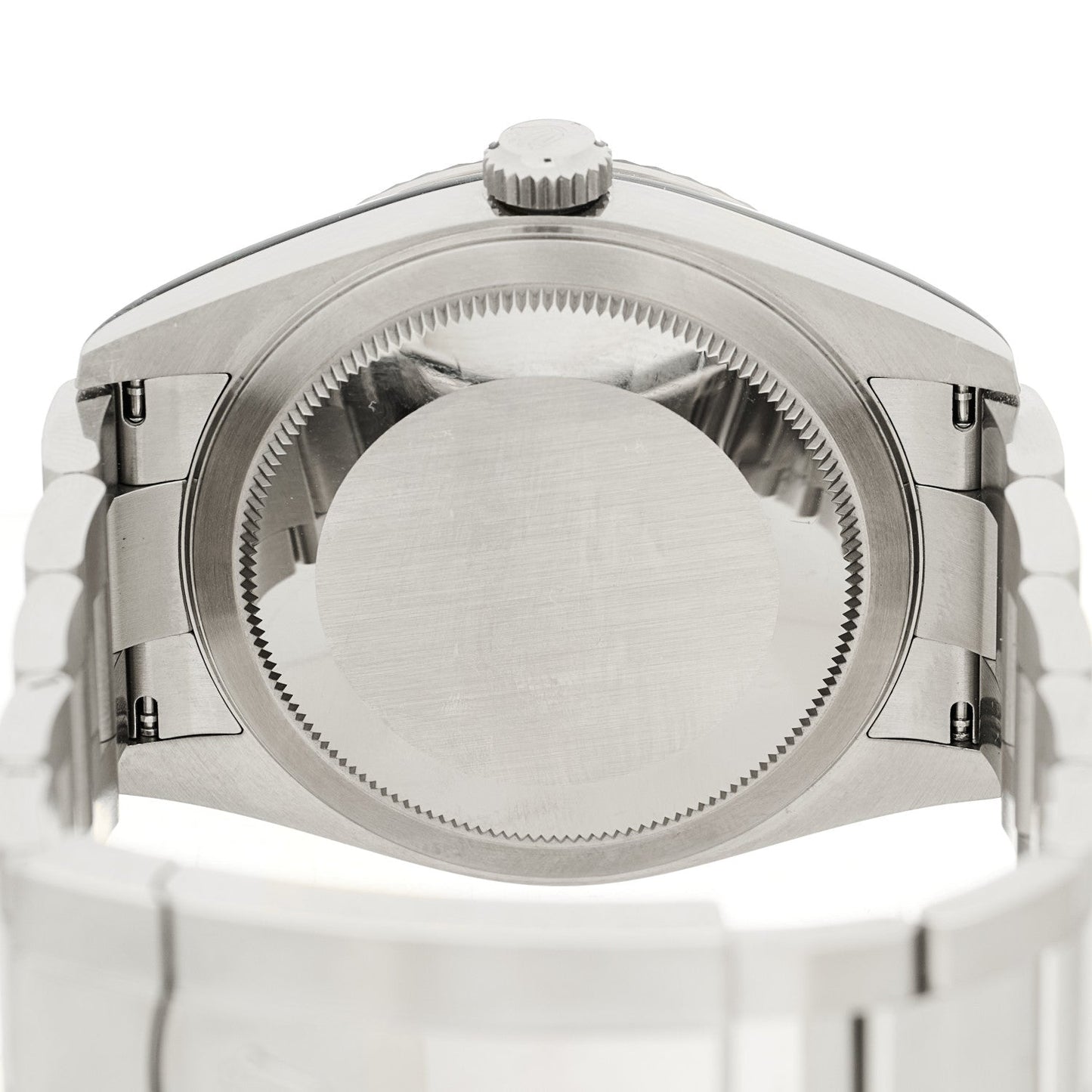 18K White Gold Stainless Steel 42mm Oyster Perpetual Sky-Dweller Watch White 336934