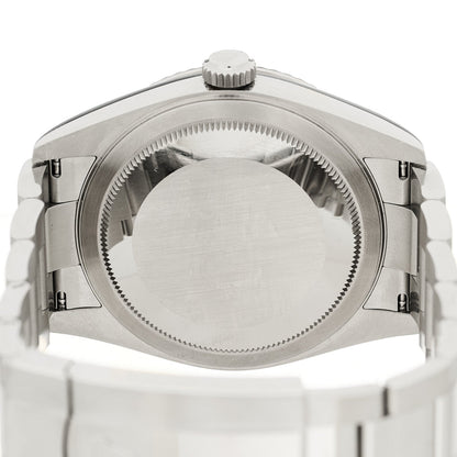18K White Gold Stainless Steel 42mm Oyster Perpetual Sky-Dweller Watch White 336934