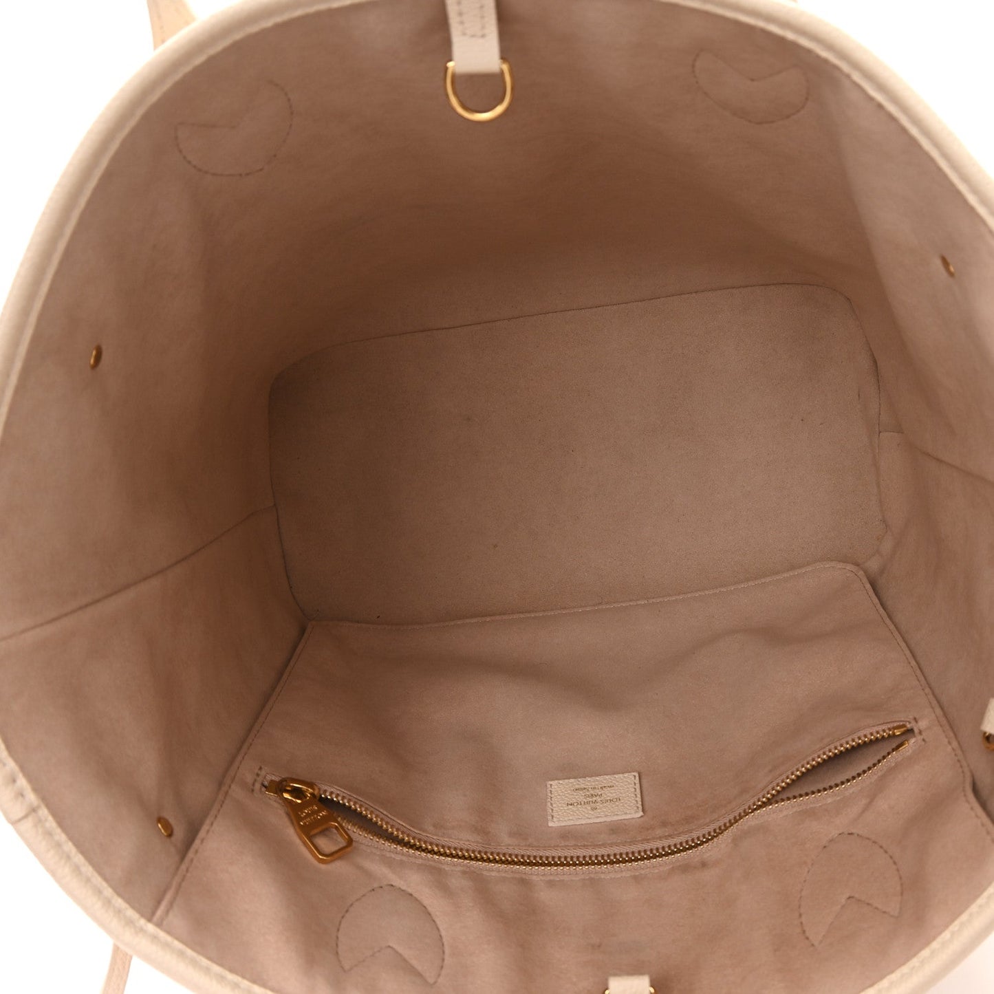 Empreinte Monogram Giant Neverfull MM Creme Rose Trianon