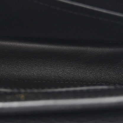 Taurillon Braided Capucines Mini Black