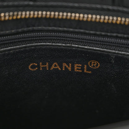 Patent Medallion Tote Black
