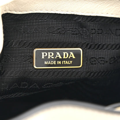 Nappa Mini Re-Edition 1978 Bucket Bag  White