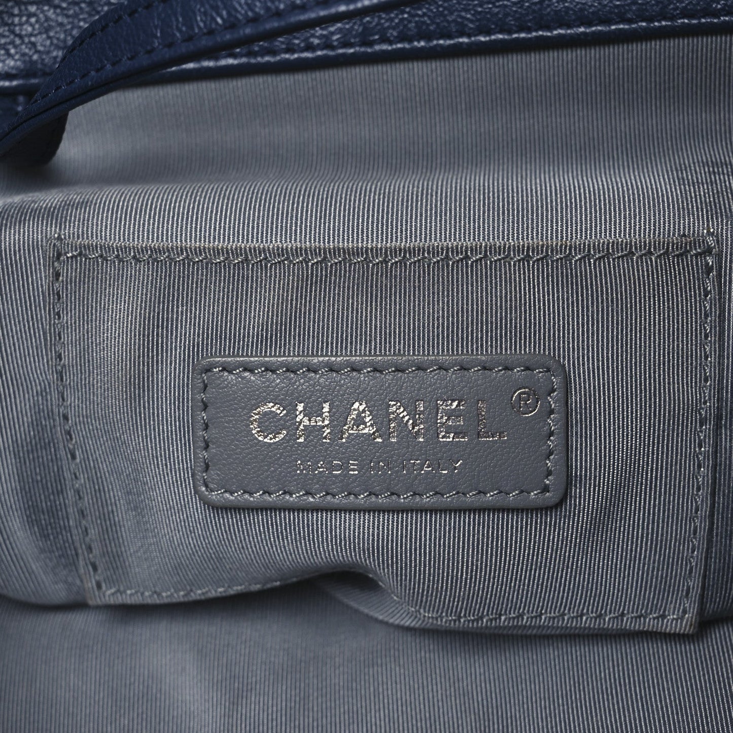 Calfskin Quilted Small Urban Spirit Backpack Blue