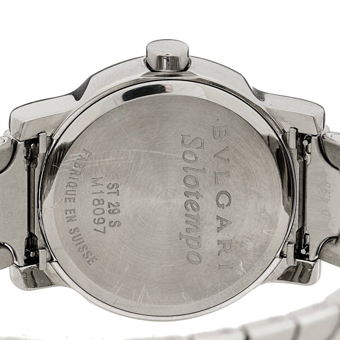 Stainless Steel 29mm Solotempo Quartz Watch