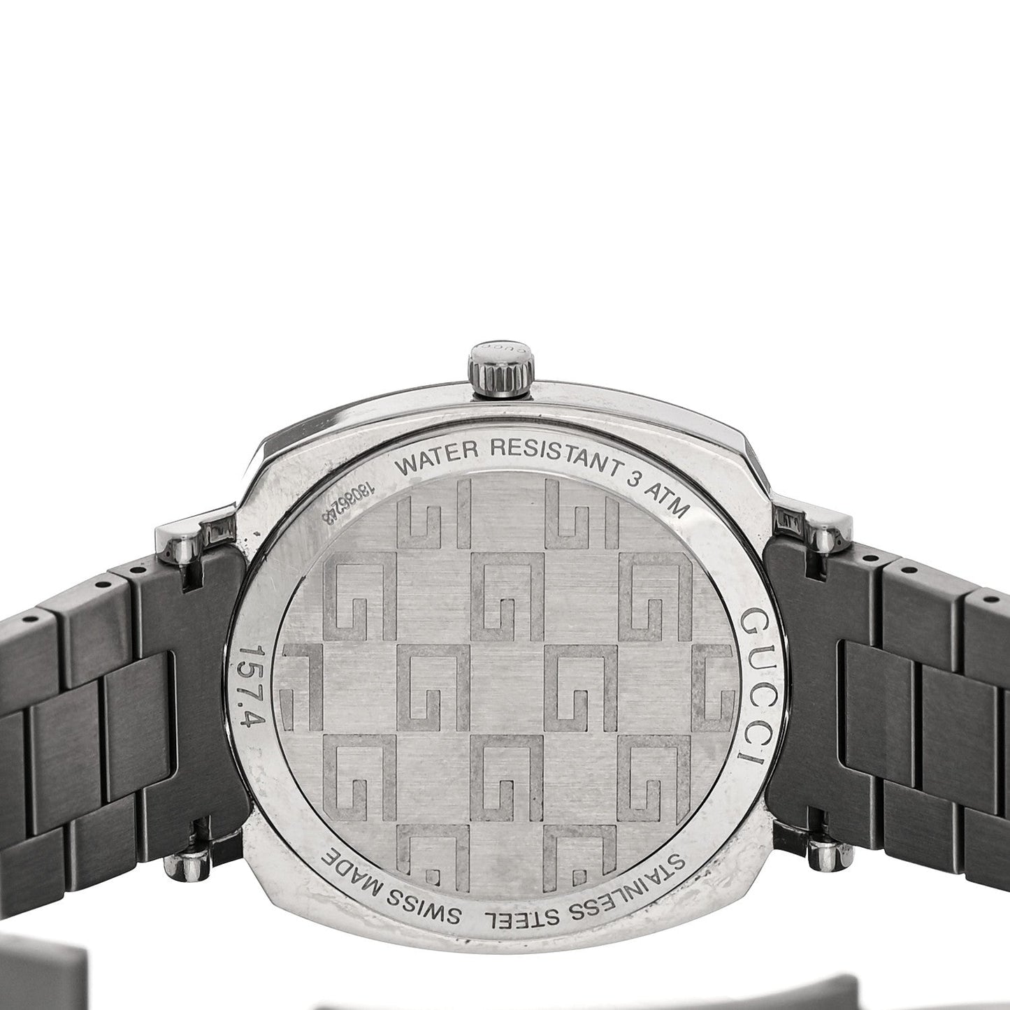 Stainless Steel 35mm Grip Quartz Watch