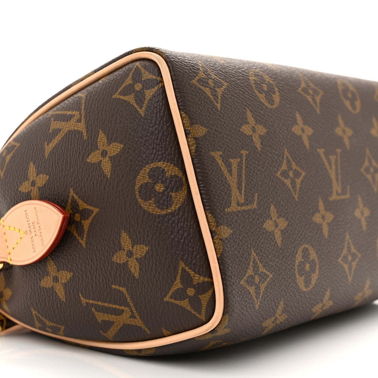 Monogram Speedy Bandouliere 20 Beige