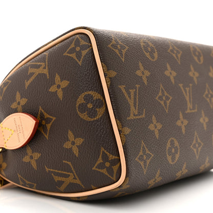 Monogram Speedy Bandouliere 20 Beige