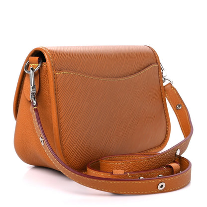 Epi Buci Crossbody Gold Honey