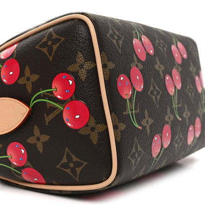 LV X TM Monogram Cerises Speedy Bandouliere 20