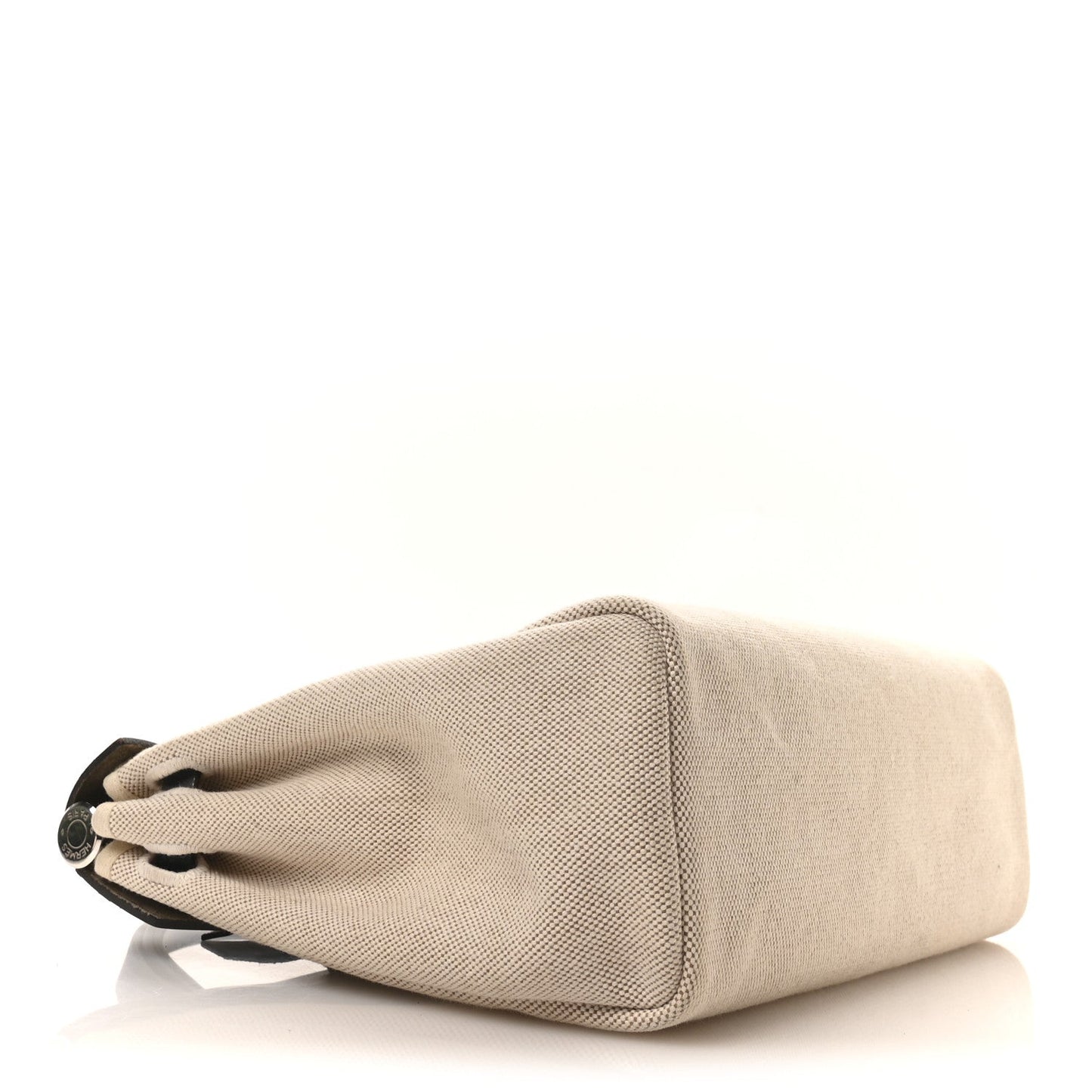 Toile Vache Calfskin Herbag PM 30 Navy Bleu Natural