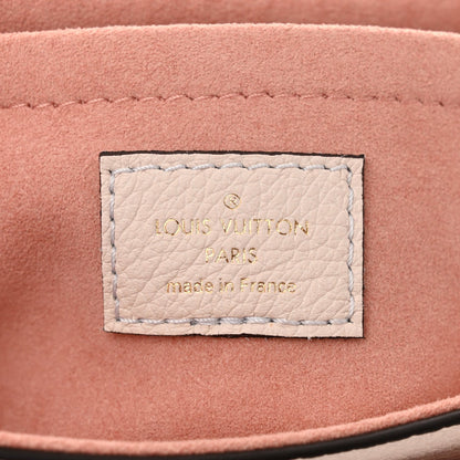 Grained Calfskin Lockme Tender Quartz