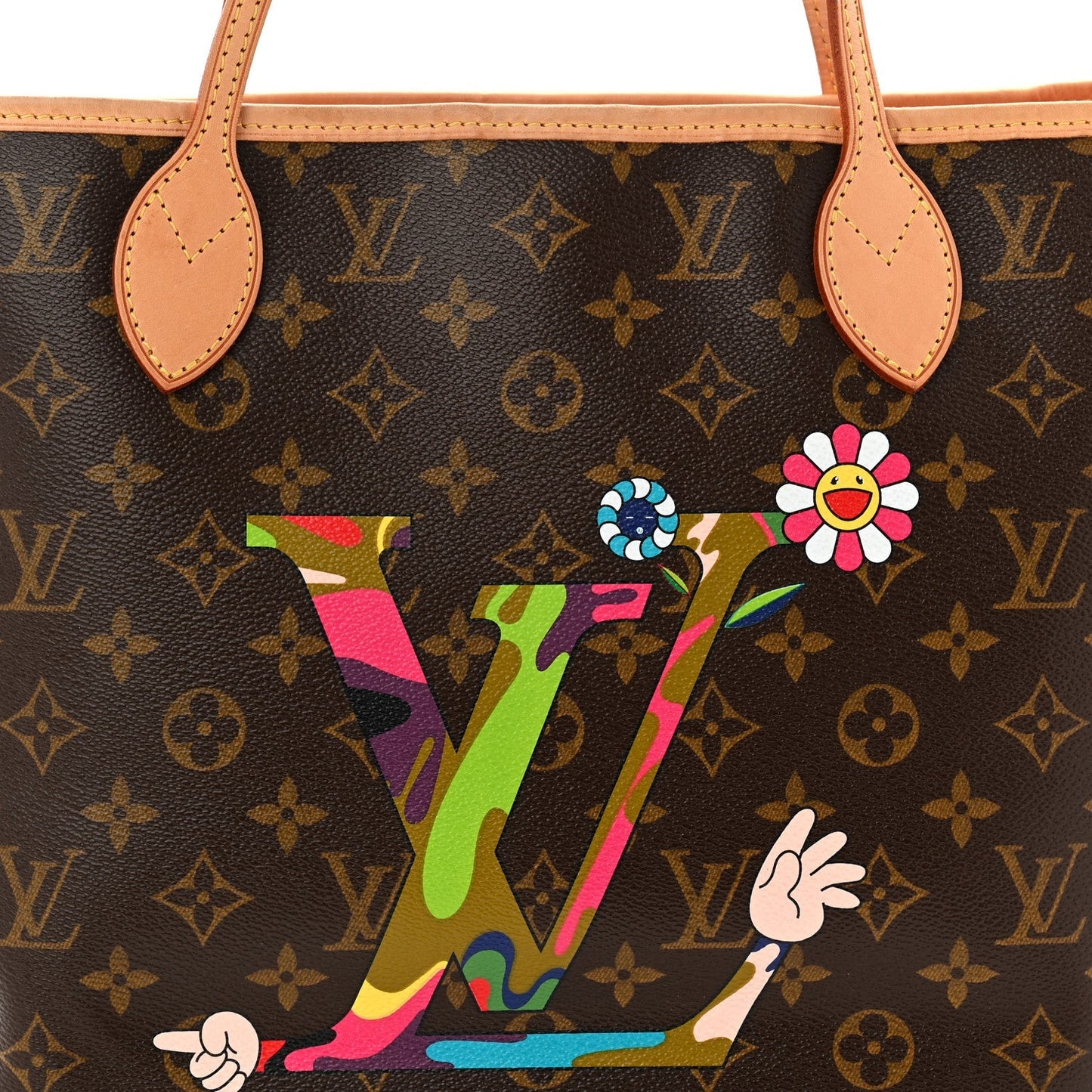 Monogram MOCA Neverfull MM