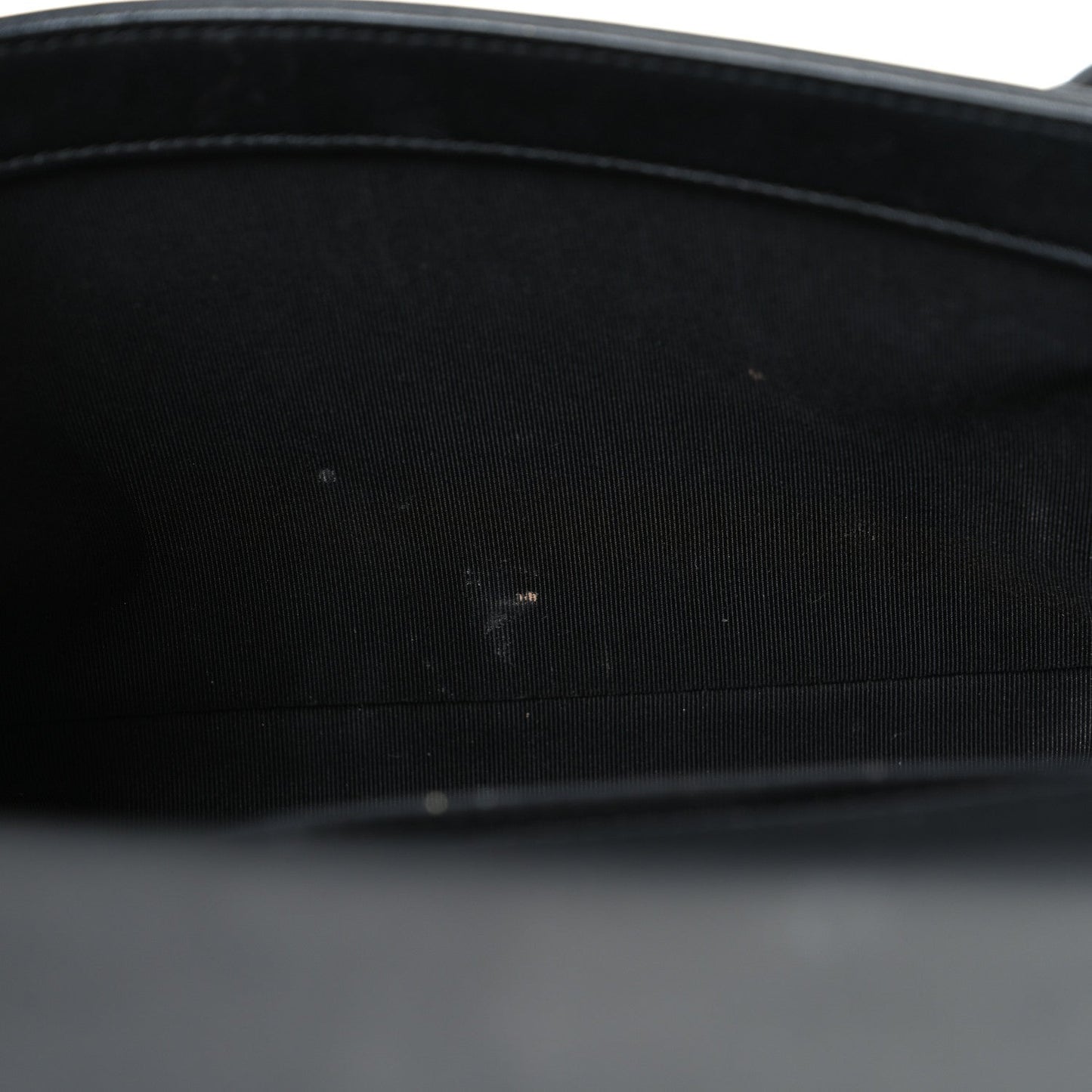Calfskin Pleated Medium Boy In Rome Flap Black White