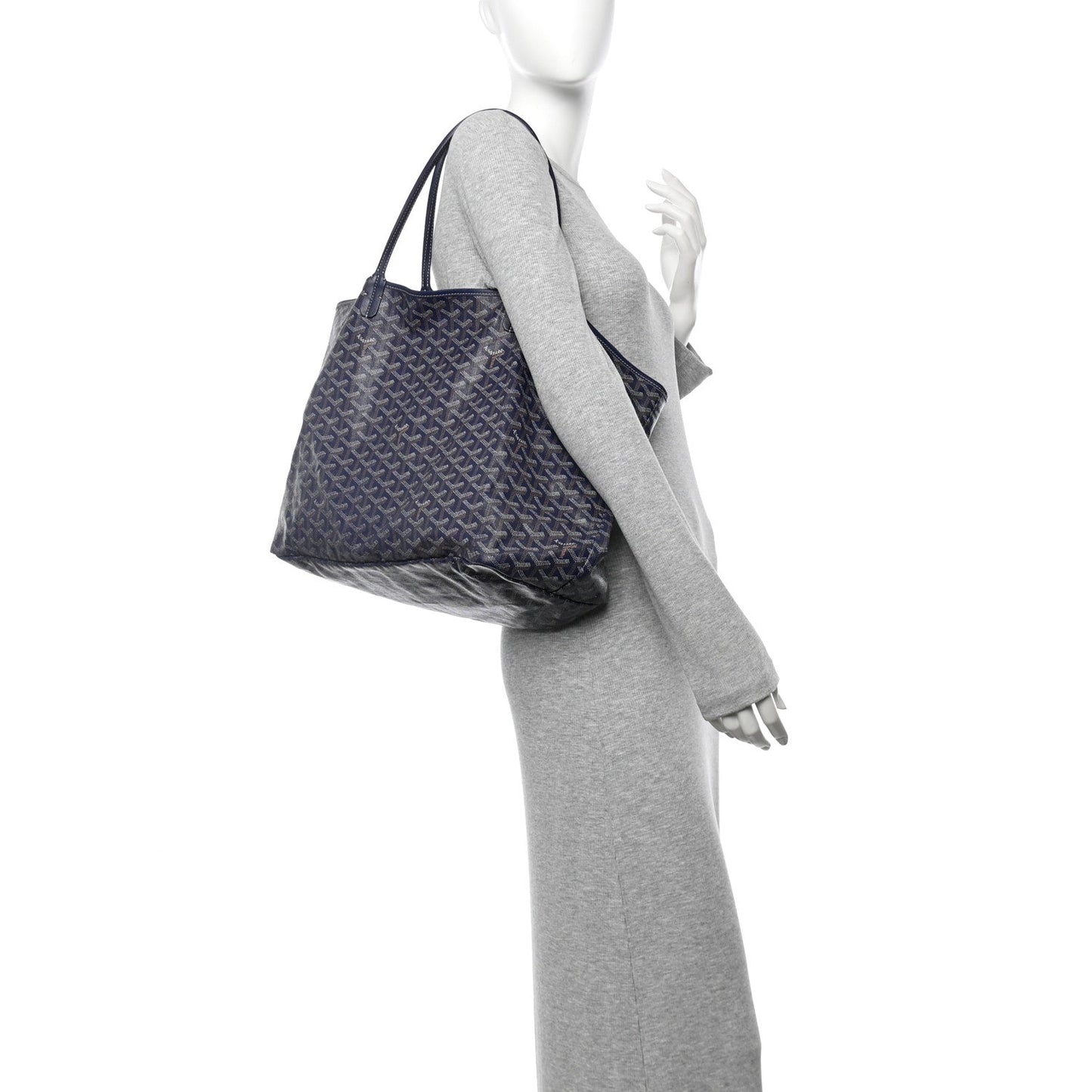 Goyardine Saint Louis GM Navy