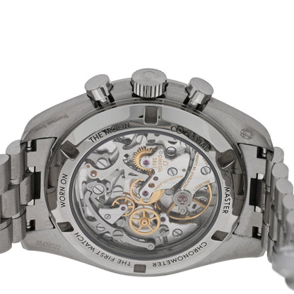 Stainless Steel 42mm Speedmaster Moonwatch Professional Chronograph Manual Winding Watch White 310.30.42.50.04.001