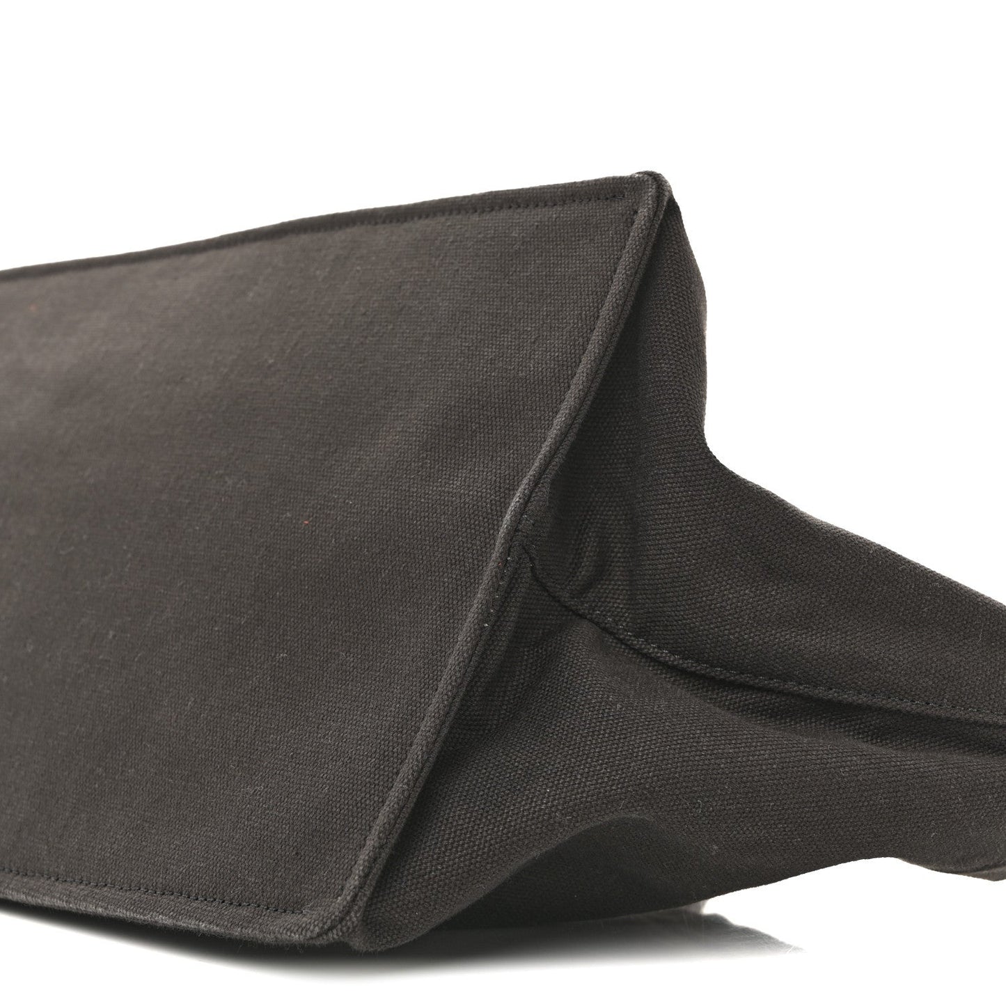 Cotton Twill East West Idaho Tote Dark Grey