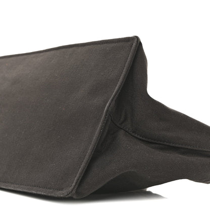 Cotton Twill East West Idaho Tote Dark Grey