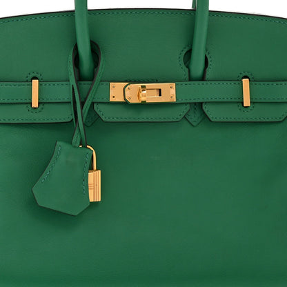 Swift Birkin 25 Vert Vertigo