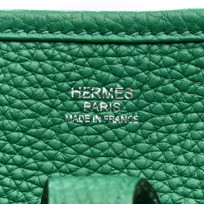 Taurillon Clemence Evelyne III PM Vert Vertigo