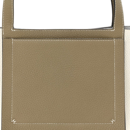 Taurillon Clemence Cabasellier 31 Mushroom Beige Marfa