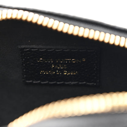 Empreinte Monogram Tiny Camera Bag Black