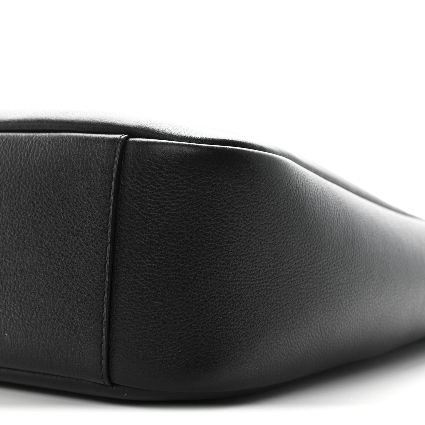 Smooth Calfskin Small Le 5 A 7 Soft Hobo Black