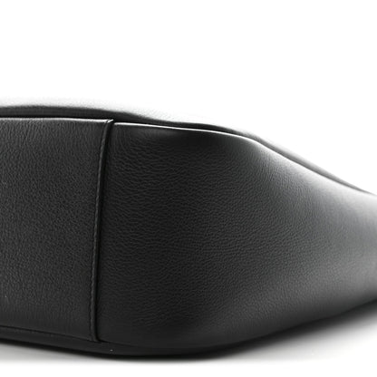 Smooth Calfskin Small Le 5 A 7 Soft Hobo Black