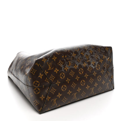 Monogram Flower Hobo Bordeaux