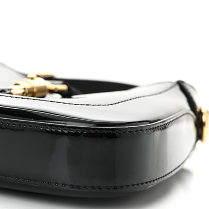 Patent Mini Jackie 1961 Crystal Hobo Black