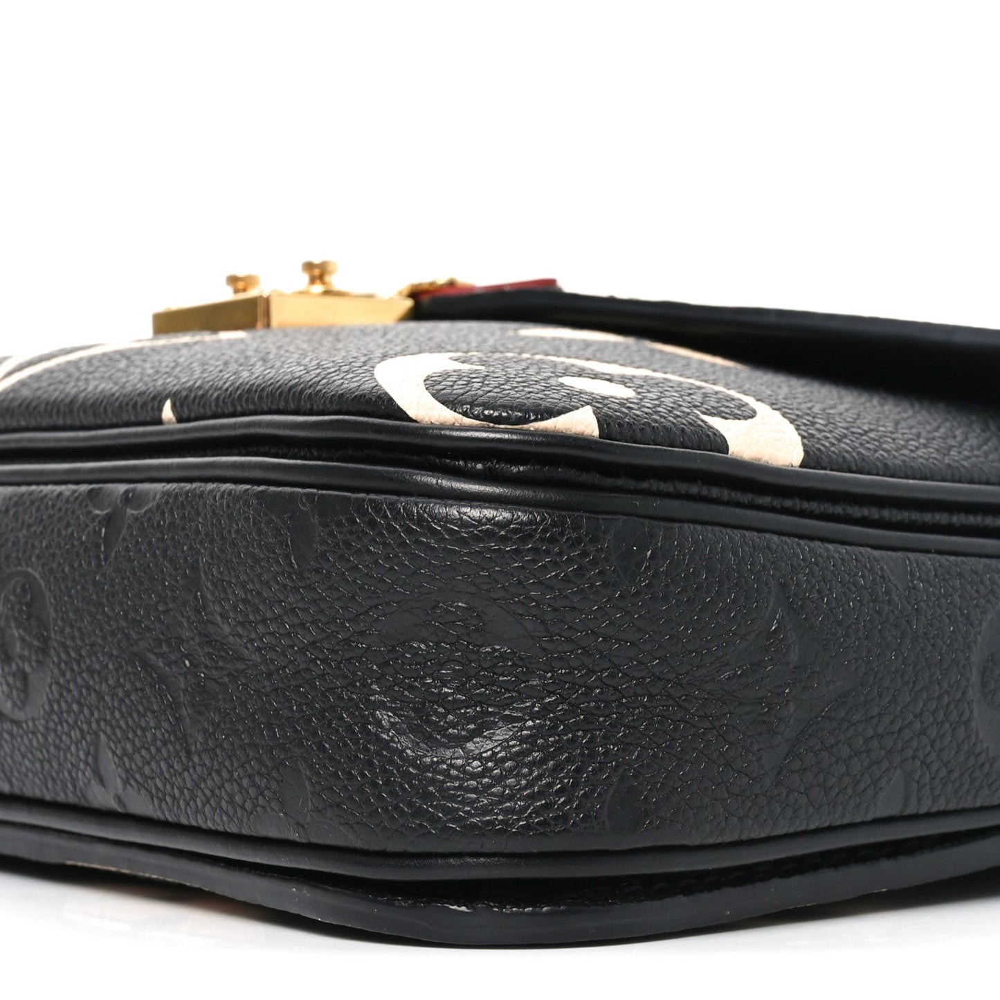 Empreinte Monogram Giant Crafty Pochette Metis Black Creme