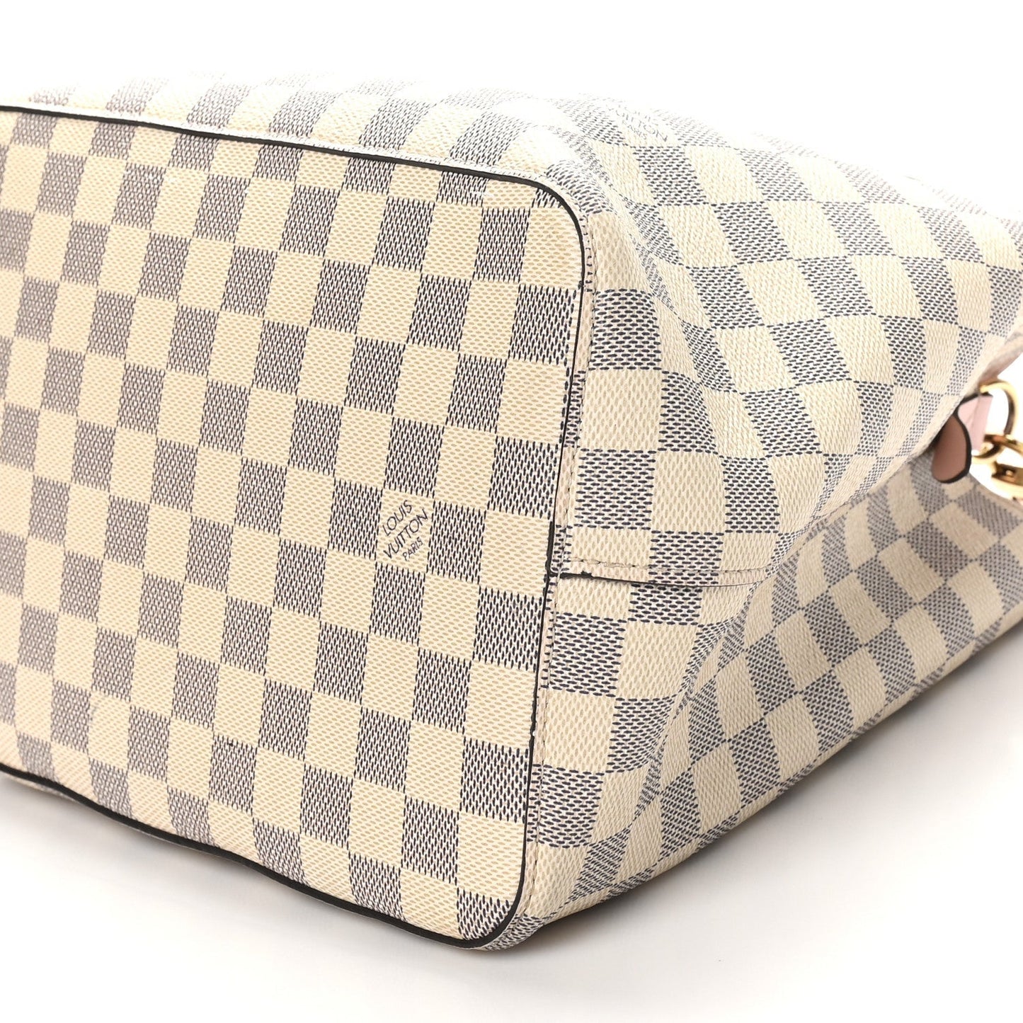 Damier Azur Neonoe MM Eau De Rose