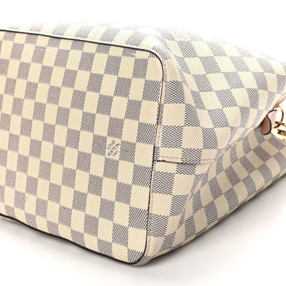 Damier Azur Neonoe MM Eau De Rose