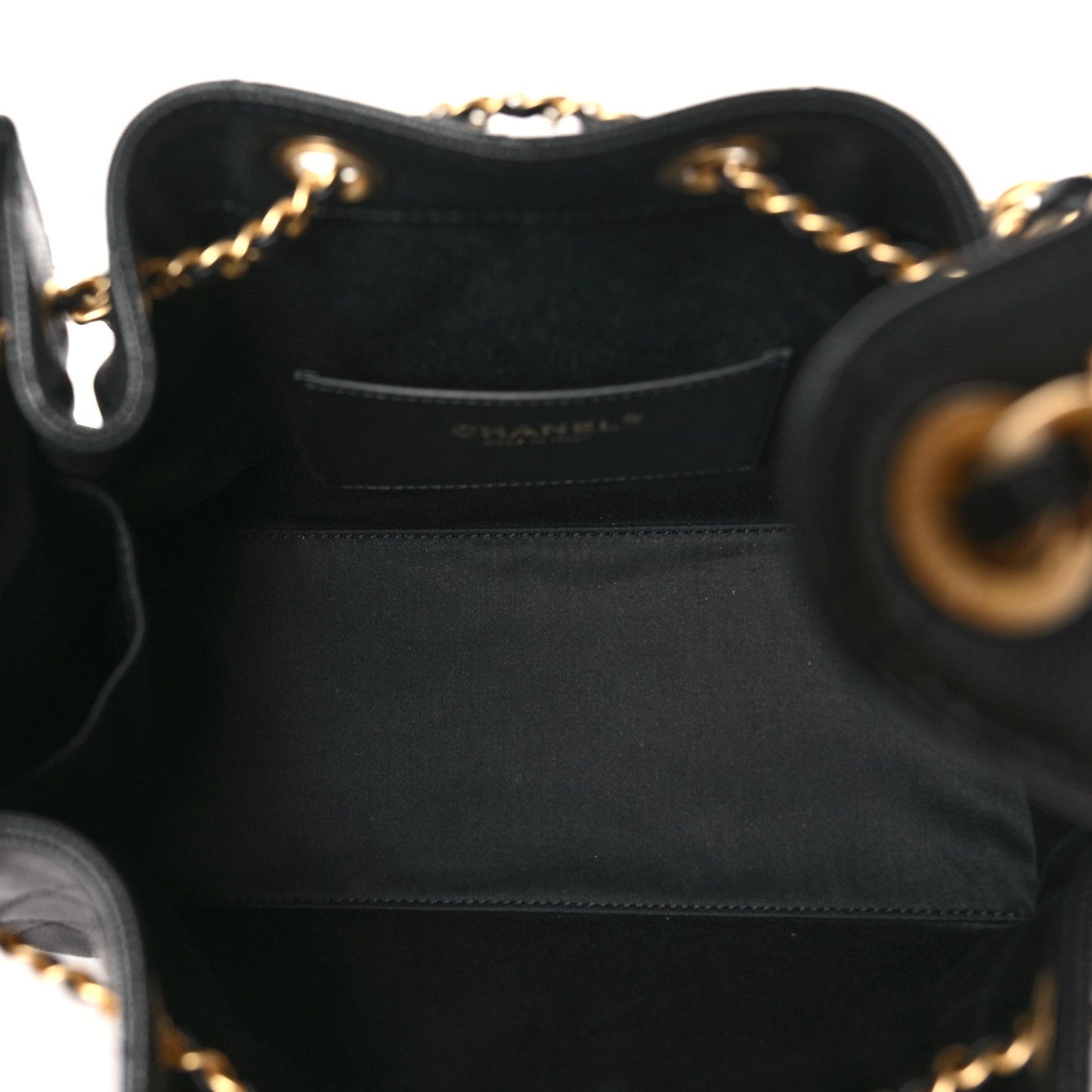 Caviar Quilted Small Chanel 25 Handbag Black