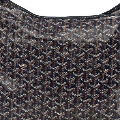Goyardine Boheme Hobo Navy Blue