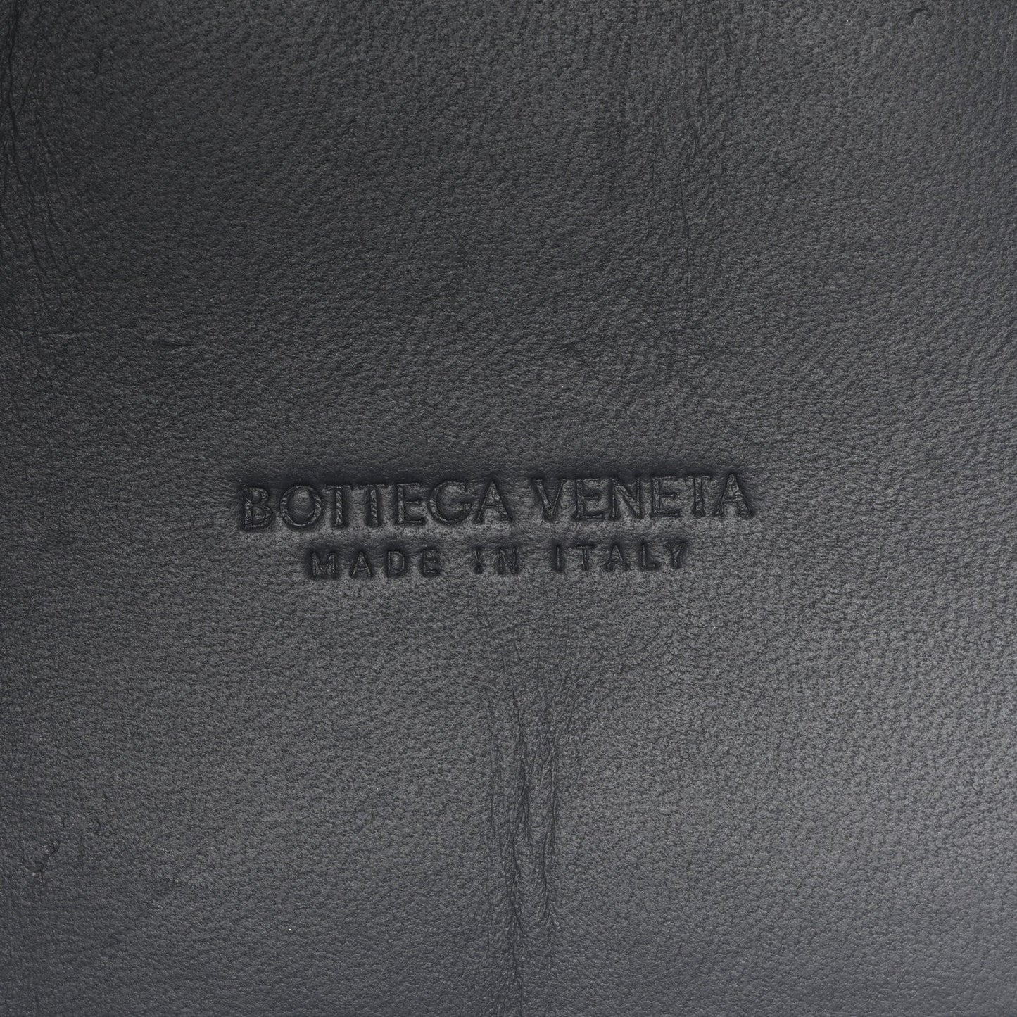 Nappa Intrecciato Bicolor Tote Bag Thunder White Silver