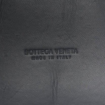 Nappa Intrecciato Bicolor Tote Bag Thunder White Silver