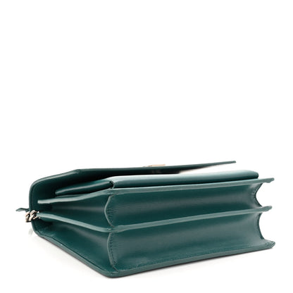 Calfskin Medium Monogram Sunset Malachite