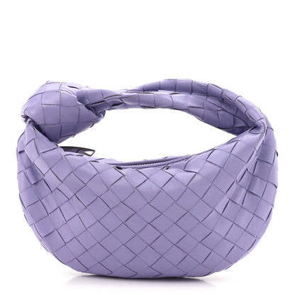 Nappa Intrecciato Mini Jodie Lavender