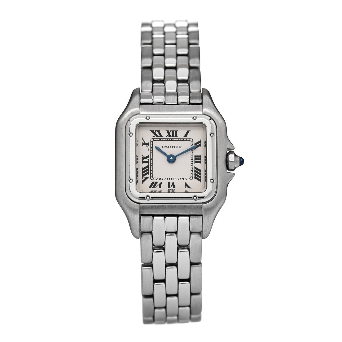 Stainless Steel 22mm Panthere Quartz Watch