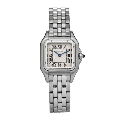 Stainless Steel 22mm Panthere Quartz Watch