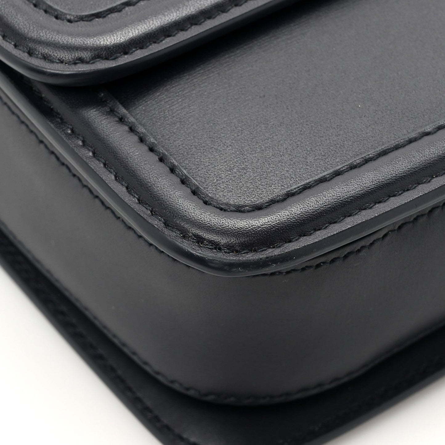 Box Calfskin Monogram Medium Solferino Satchel Deep Marine