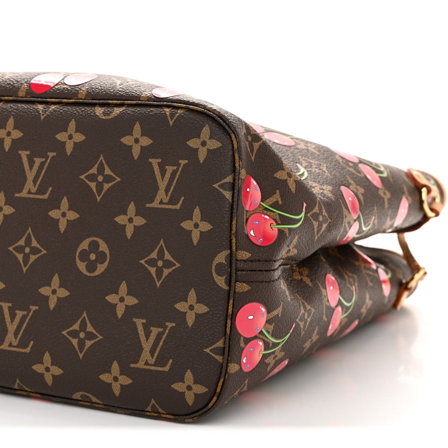 LV X TM Monogram Cerises Neverfull MM