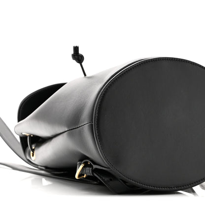 Triomphe Calfskin Bonnie Backpack Black