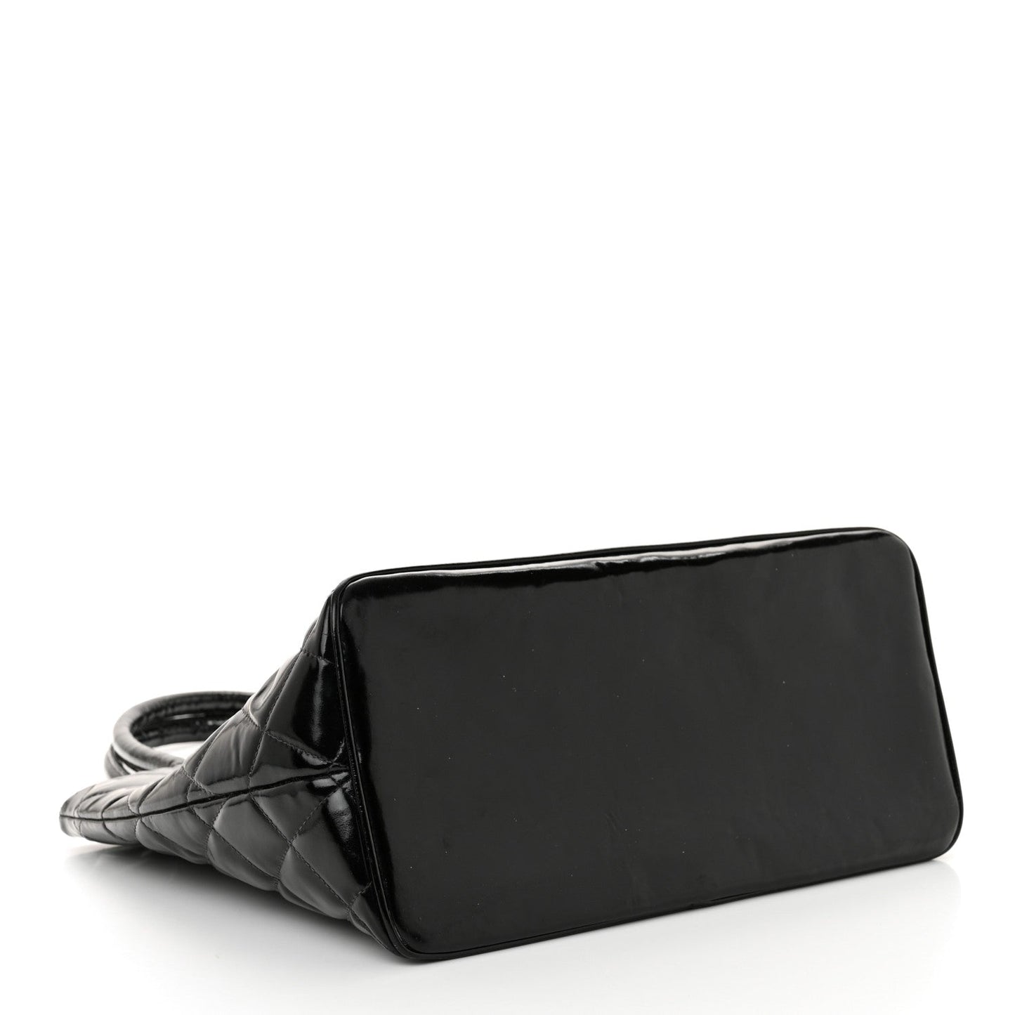 Patent Medallion Tote Black