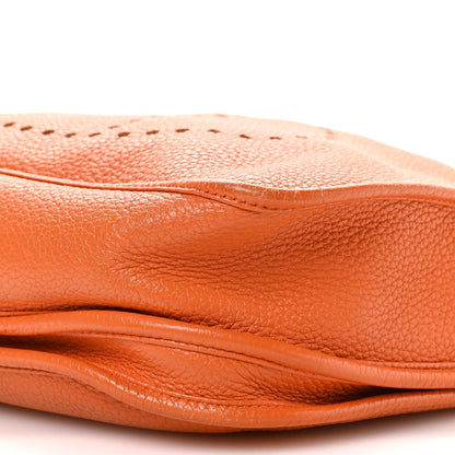 Taurillon Clemence Evelyne III PM Orange