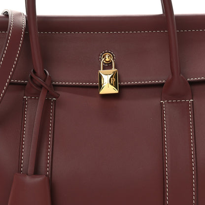 Calfskin L25 Loom Bag Smoked Caramel